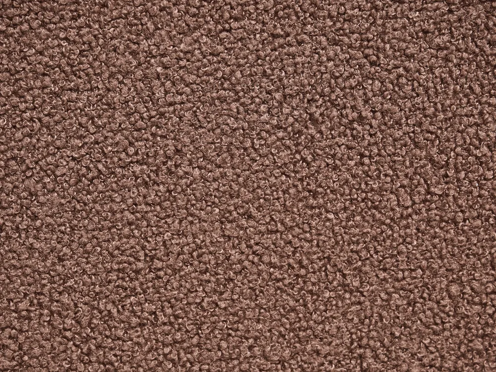 Ottoman AXEBO Boucle Brown_1075785