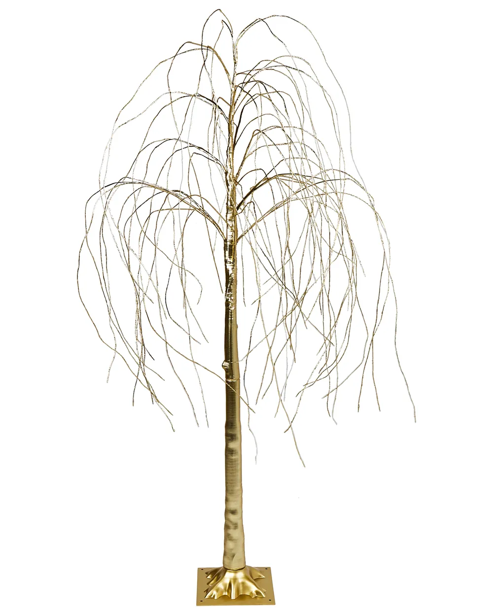 Outdoor Decoration LED BALIONI 180 cm Tree Gold_937780