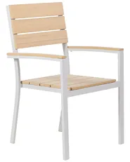 Gartenstuhl 6er Set COMO Beige_884162