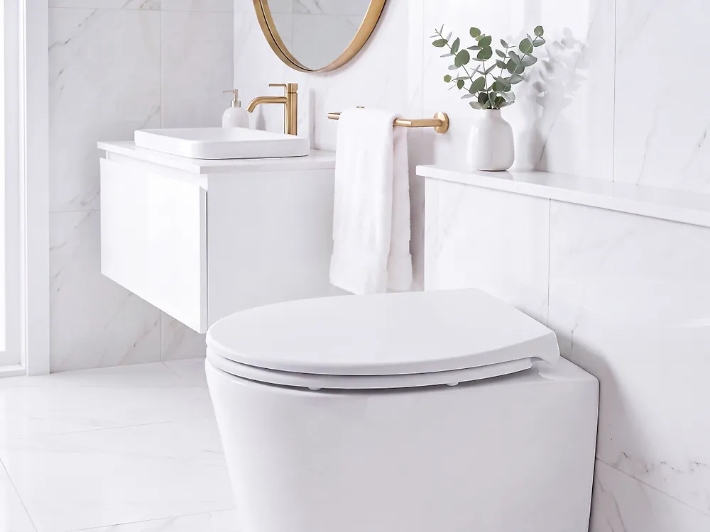 WC-Sitz PAPURI Soft-Close-Funktion Duroplast Weiß_1175161