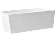 Vorwand-Badewanne PARNAIBA 170 x 80 cm Weiß_1017407