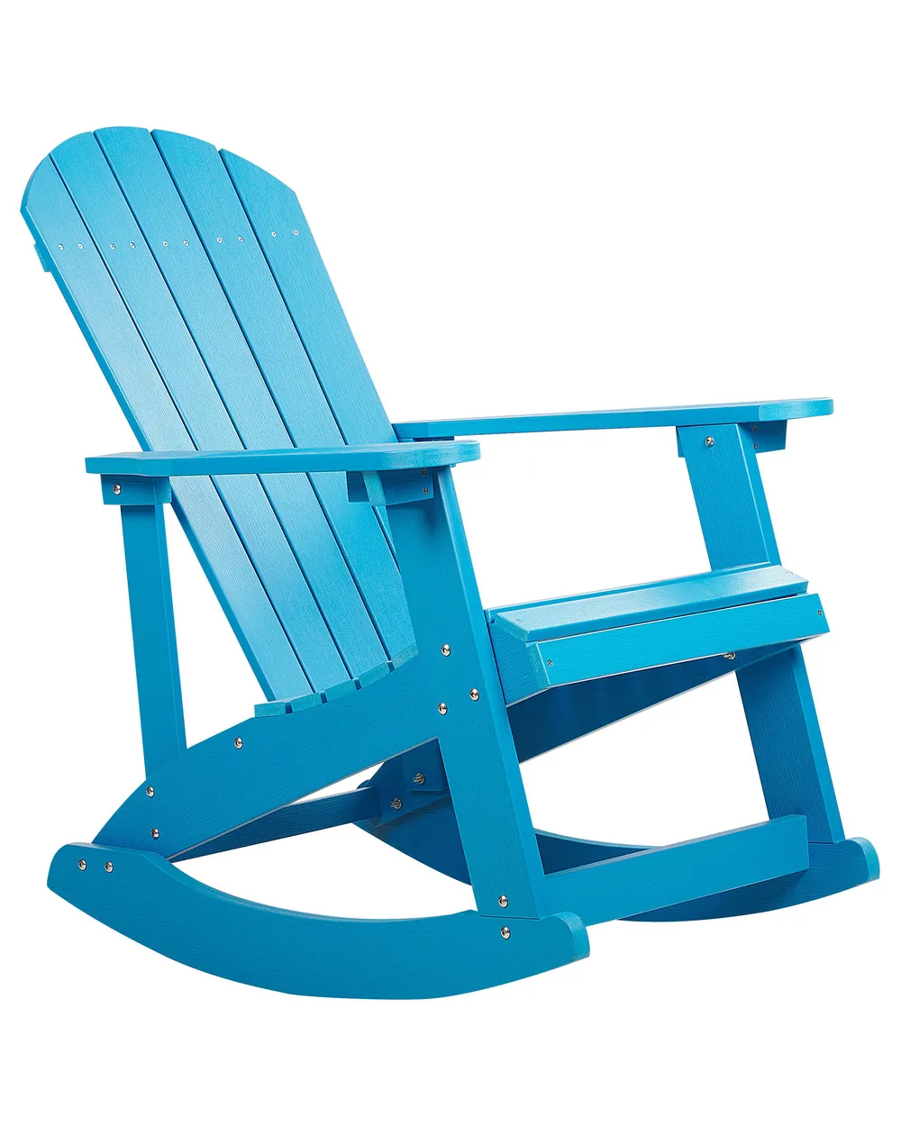 Garten-Schaukelstuhl ADIRONDACK Blau