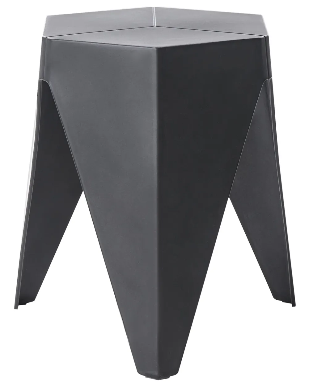 Set of 4 Garden Stools KARAVOS Multicolour_1027143