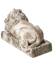 Gartenskulptur LARI Löwe Beige_1054994