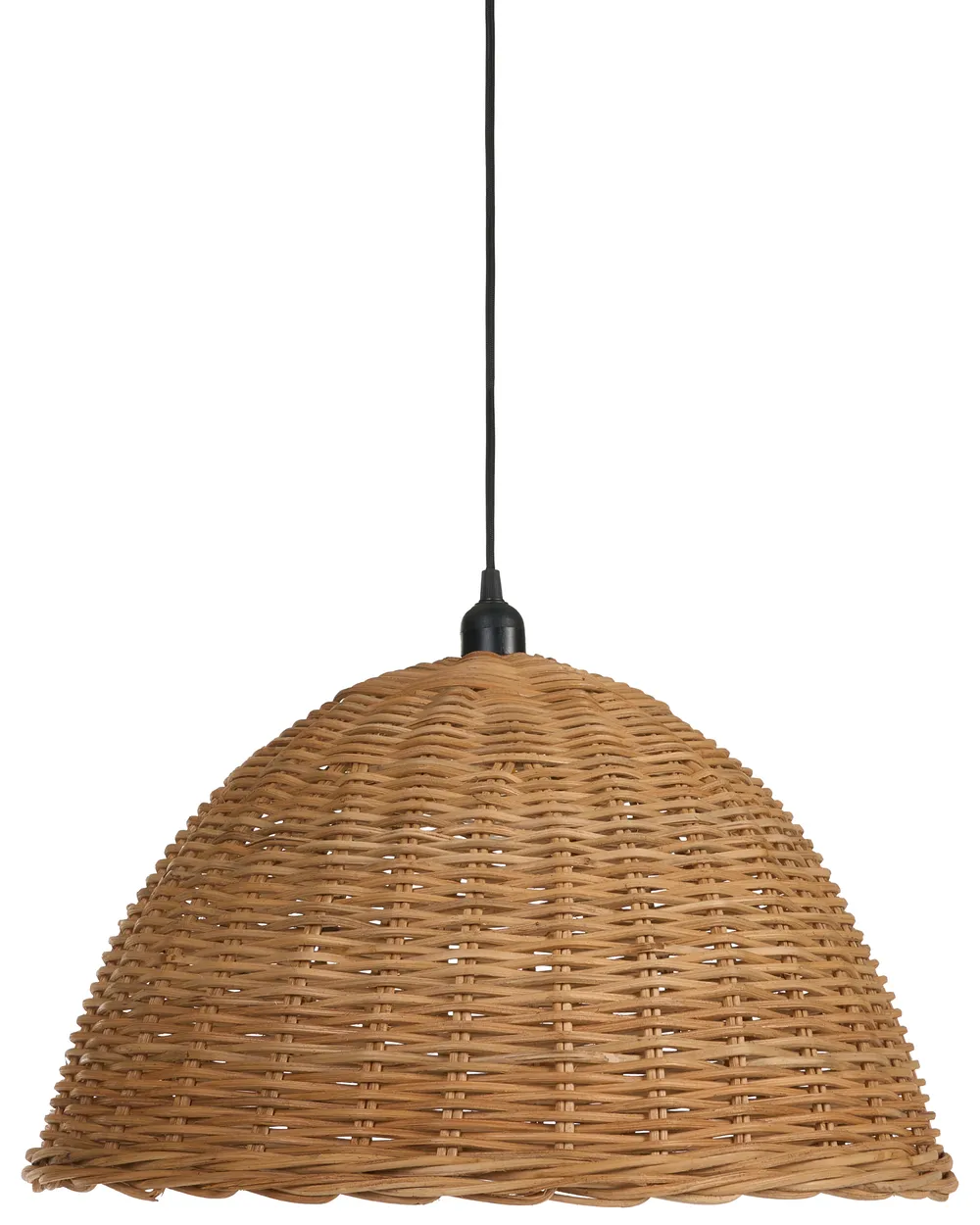 Hängeleuchte BENGO Rattan Naturfarben