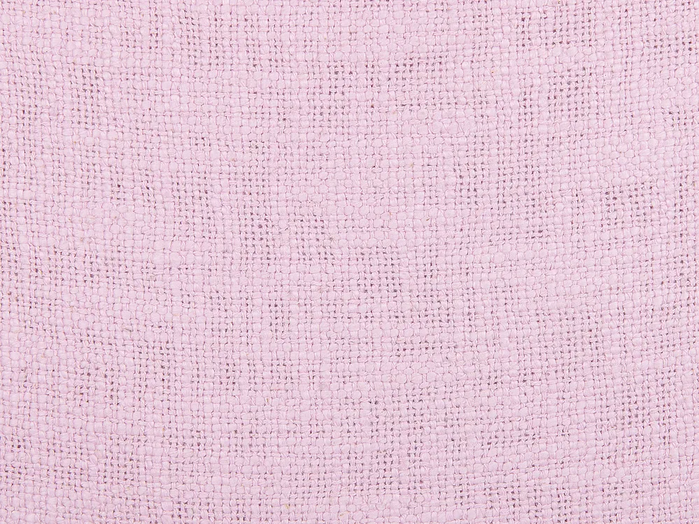Dekokissen LYNCHIS Baumwolle 45 x 45 cm Rosa_838716