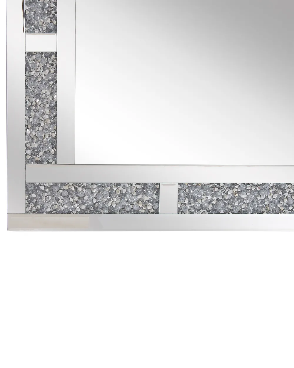 Wall Mirror AVRILLE 60 cm 90 cm Silver_773195