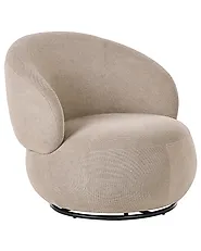 Swivel Armchair VAMMALA Taupe_1164570