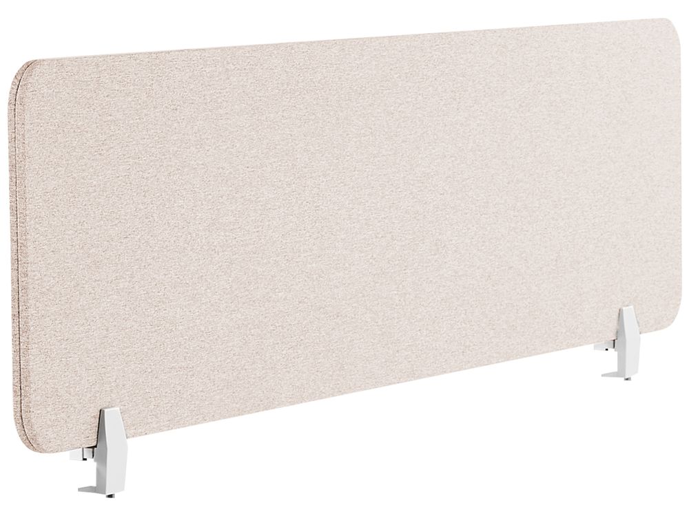 Predpasnik za mizo WALLY 160 x 40 cm Bež