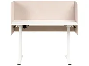 Schreibtischtrennwand SOLOA 210 x 61 cm Beige_1014932
