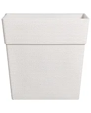 Set of 2 Plant Pots NIGELLIA 42 cm Off-White_1123827
