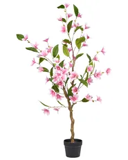 Kunstpflanze MAGNOLIA TREE 128 cm Grün_1069917