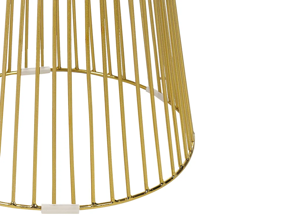 Beistelltisch CHEYNES Marmor Gold_853910