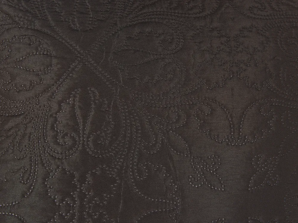 Bedspread with Cushions RAYEN 140 x 210 cm Brown_822070