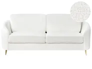 Sofa 3 Seater TROSA Boucle White_911058
