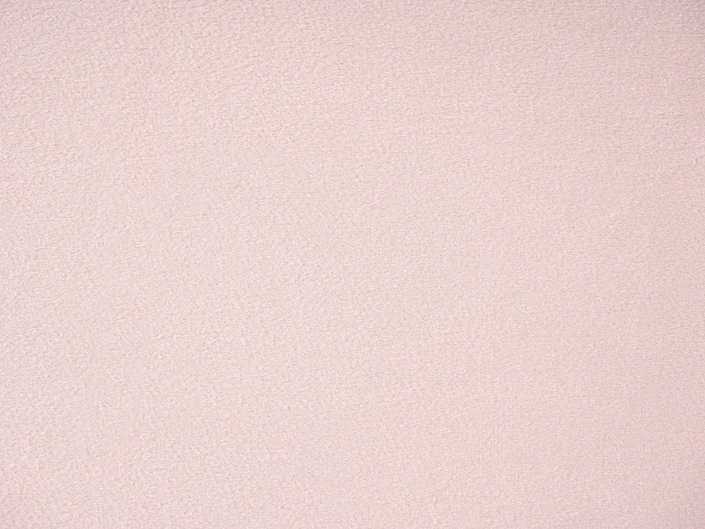 Hochbett Samtstoff CHOCQUES 90 x 200 cm Pastellrosa_1040624