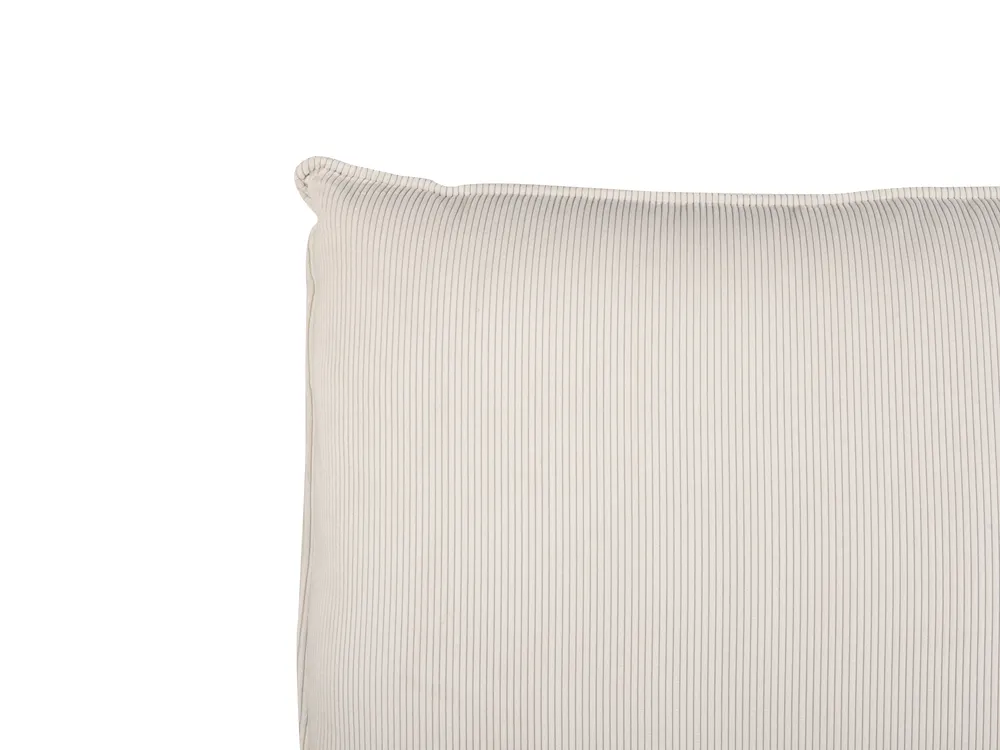 Wasserbett Cord VINAY 180 x 200 cm Hellbeige_880982