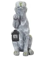 Gartenfigur ARGILLY Grau_938834