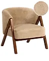 Sessel SKEI Webpelz Beige