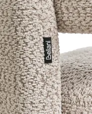 Sessel BUREA Chenillegewebe Hellbeige_1010429