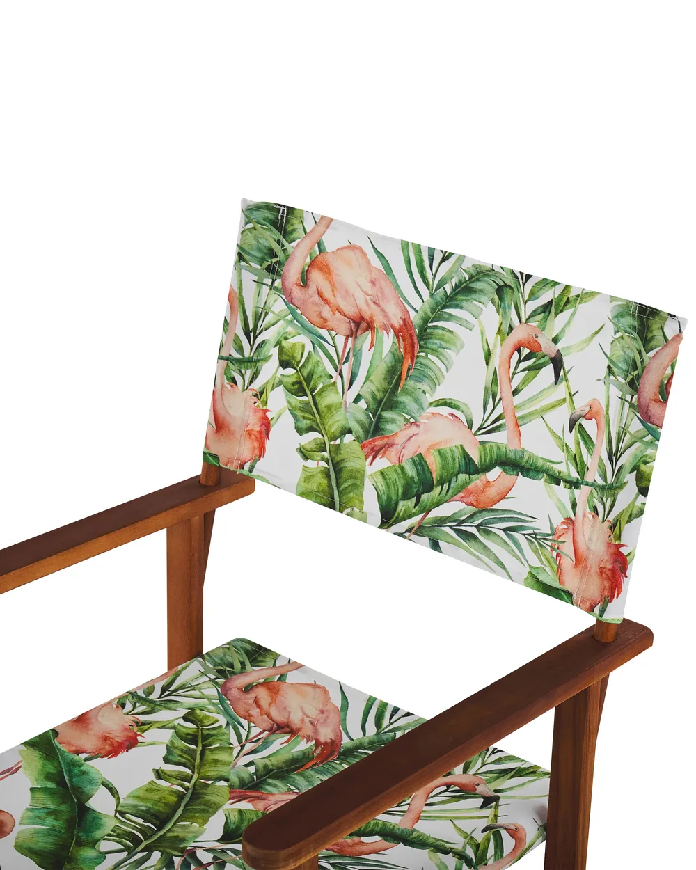 Set of 2 Garden Chairs CINE Acacia Wood Dark Brown_819138