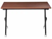 Zusammenklappbarer Schreibtisch BENDI 120 cm 60 cm Dunkelbraun_1030676