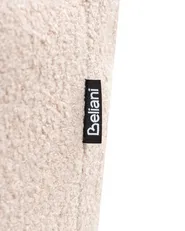 Schreibtischstuhl SANILAC II Bouclé Beige_1024938