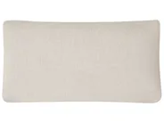 Garten Ecksofa mit Tisch 5-Sitzer SAMPIERI Metall Hellbraun linksseitig_1000060
