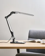 LED Schreibtischlampe PEGASI mit Dimmer Schwarz_1018381