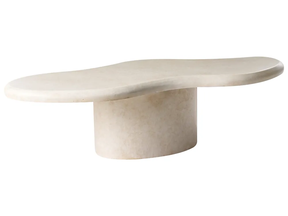 Couchtisch CONZA 57 cm 120 cm Beige