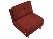 1-Sitzer Schlafsofa JERSLEV Stoff Rot_1009942