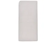 Garten Ecksofa mit Tisch 3-Sitzer LEFFE Metall Beige linksseitig_1045293