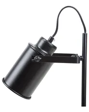 Desk Lamp MUNDAKA Adjustable Metal Black_698021