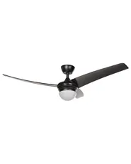 Deckenventilator mit Licht JIBOA mit Fernbedienung Schwarz_870954