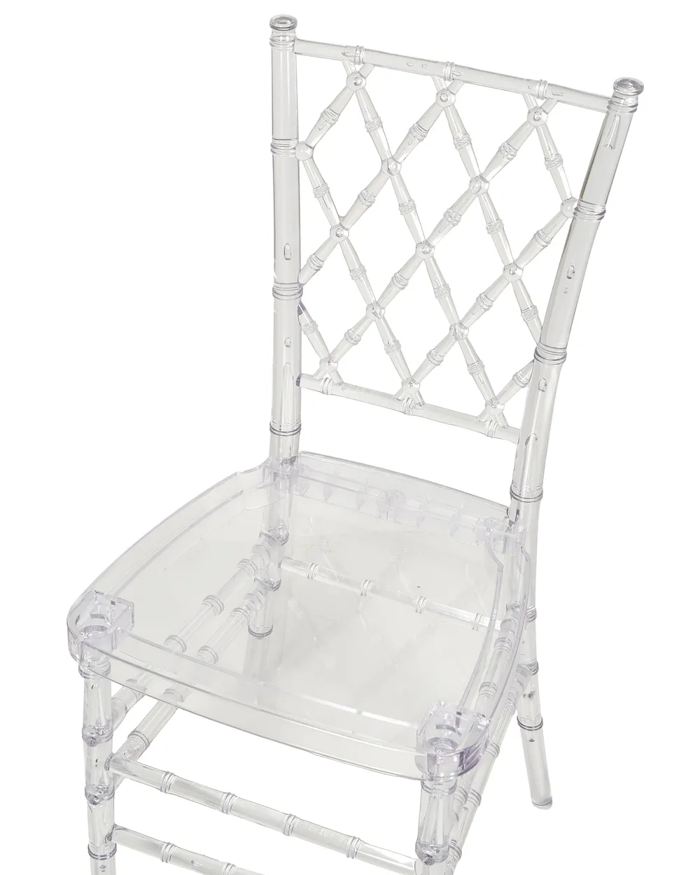 Esszimmerstuhl 2er Set CLARION Transparent_775207