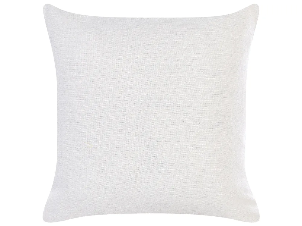 Dekokissen 2er Set MANKETTI 45 x 45 cm Gelb Tiermuster_854478