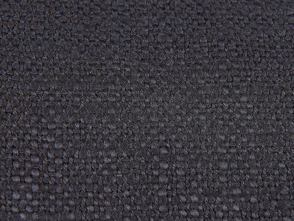 Dekokissen LYTHRUM 55 x 35 cm Baumwolle Dunkelgrau Ohne Muster_838958