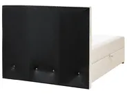Kontinentalni krevet s prostorom za pohranu MAJOR Svijetlo bež 120 x 200 cm_1028004
