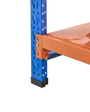 Garagenregal FIUGGI 200 cm 200 cm Metall Orange_1011244
