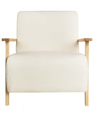 Sessel LESJA Bouclé Hellbeige_926365