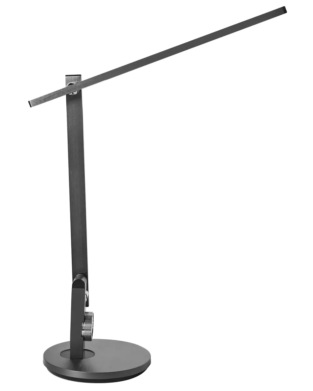 LED Schreibtischlampe CETUS mit Dimmer Grau