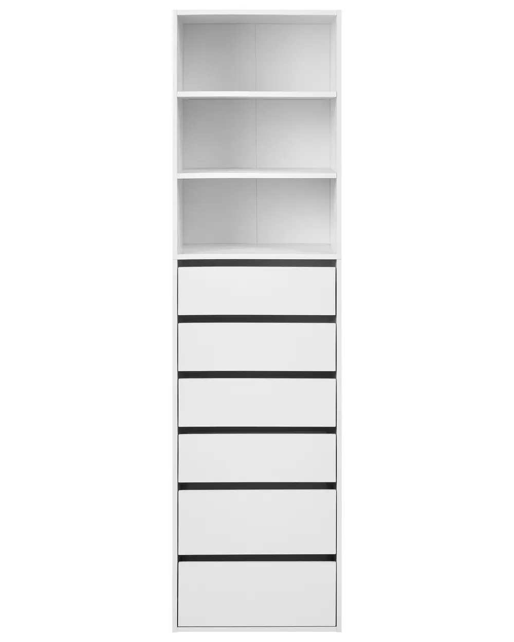 Wardrobe HAMILTON White_1124376