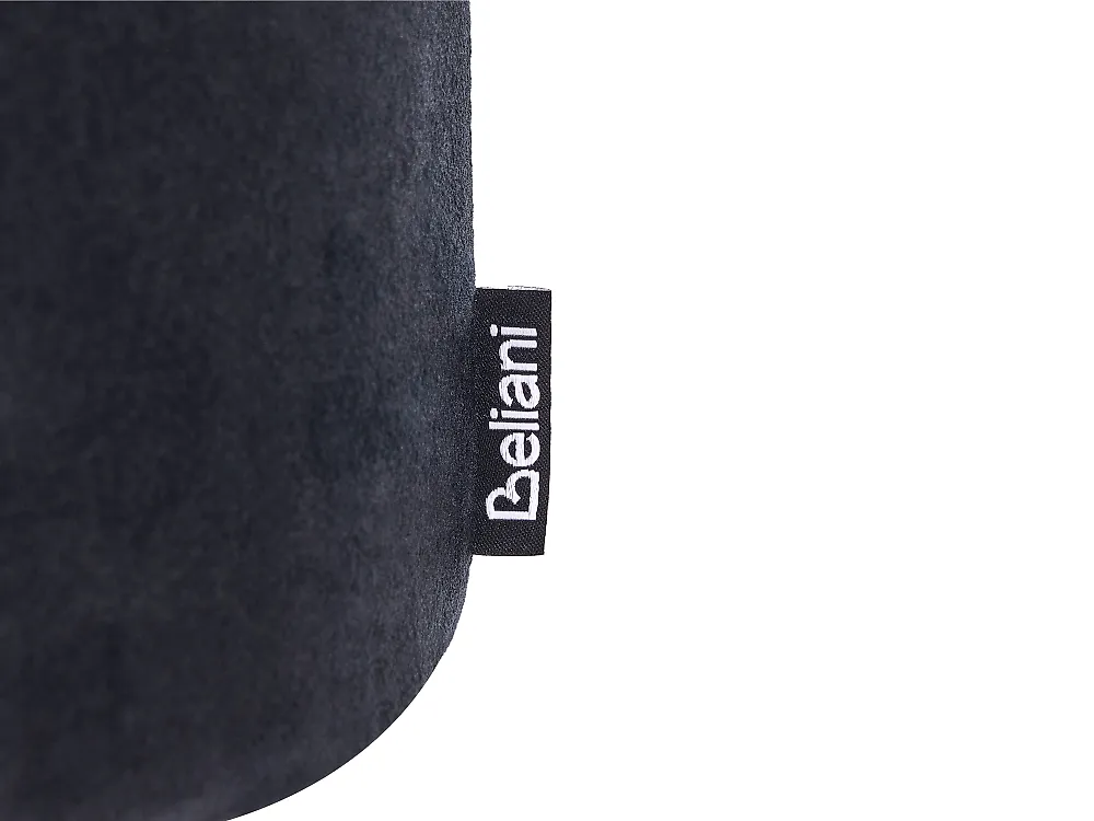Storage Pouffe ELGIN Velvet Black_1186312