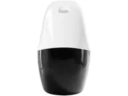 Freistehende Badewanne COCO 180 x 80 cm Schwarz / Weiß_717602