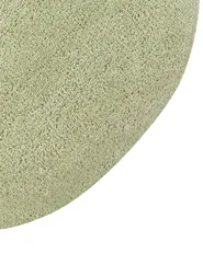 Teppich KOKKINI Hellgrün ø 140 cm Wolle_1059538