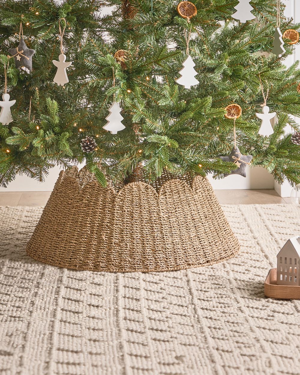 Navlaka za stalak za božićno drvce GIVRE 67 cm Prirodni