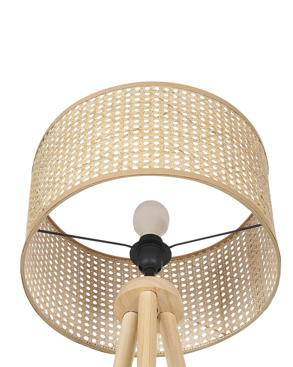 Stehlampe PENTON Rattan Naturfarben_836917
