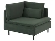 Modulsofa 3-Sitzer EGERIS Cord Dunkelgrün_1067128
