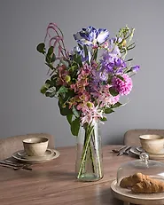 Künstlicher Blumenstrauß ARGALO 80 cm Bunt_1187199