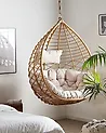 Hängesessel ARSITA Polyrattan Naturfarben